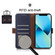 Samsung Galaxy S22+ 5G Crazy Horse Top Layer Cowhide Leather Phone Case - Blue