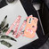 Samsung Galaxy S22+ 5G Crossbody Cartoon Silicone Phone Case - Pig