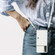 Samsung Galaxy S22+ 5G Crossbody Lanyard Wallet Card Bag Phone Case - White