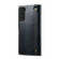 Samsung Galaxy S22+ 5G Denior Oil Wax Cowhide Magnetic Button Genuine Leather Case - Dark Blue