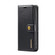 Samsung Galaxy S22+ 5G DG.MING Crazy Horse Texture Detachable Magnetic Leather Phone Case - Black
