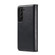 Samsung Galaxy S22+ 5G DG.MING Crazy Horse Texture Detachable Magnetic Leather Phone Case - Black