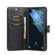Samsung Galaxy S22+ 5G DG.MING Crazy Horse Texture Detachable Magnetic Leather Phone Case - Black