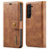 Samsung Galaxy S22+ 5G DG.MING Crazy Horse Texture Detachable Magnetic Leather Phone Case - Brown