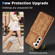 Samsung Galaxy S22+ 5G Dream Magnetic Back Cover Card Wallet Phone Case - Brown