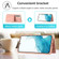 Samsung Galaxy S22+ 5G Dream Magnetic Back Cover Card Wallet Phone Case - Pink