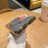Samsung Galaxy S22+ 5G Electroplated Frame MagSafe Magnetic Phone Case - Gold