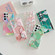 Samsung Galaxy S22+ 5G Electroplated Splicing Marble TPU Phone Case - Dark Green
