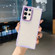 Samsung Galaxy S22+ 5G Electroplating Hawkeye Phone Case - Purple Samsung Galaxy S22+ 5G Electroplating Hawkeye Phone Case - Purple