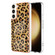 Samsung Galaxy S22+ 5G Electroplating Marble Dual-side IMD Phone Case - Leopard Print