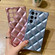 Samsung Galaxy S22+ 5G Elegant Rhombic Texture TPU Phone Case - Pink