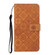 Samsung Galaxy S22+ 5G Ethnic Style Embossed Pattern Leather Phone Case - Brown
