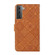 Samsung Galaxy S22+ 5G Ethnic Style Embossed Pattern Leather Phone Case - Brown