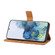 Samsung Galaxy S22+ 5G Ethnic Style Embossed Pattern Leather Phone Case - Brown