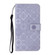 Samsung Galaxy S22+ 5G Ethnic Style Embossed Pattern Leather Phone Case - Purple