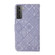 Samsung Galaxy S22+ 5G Ethnic Style Embossed Pattern Leather Phone Case - Purple