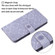 Samsung Galaxy S22+ 5G Ethnic Style Embossed Pattern Leather Phone Case - Purple