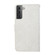 Samsung Galaxy S22+ 5G Ethnic Style Embossed Pattern Leather Phone Case - White