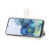 Samsung Galaxy S22+ 5G Ethnic Style Embossed Pattern Leather Phone Case - White