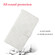 Samsung Galaxy S22+ 5G Ethnic Style Embossed Pattern Leather Phone Case - White