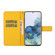 Samsung Galaxy S22+ 5G Ethnic Style Embossed Pattern Leather Phone Case - Yellow