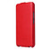 Samsung Galaxy S22+ 5G Fierre Shann 64 Texture Vertical Flip PU Leather Phone Case - Red