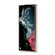 Samsung Galaxy S22+ 5G Fierre Shann Snake Texture Electroplating PU Phone Case - Red