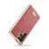 Samsung Galaxy S22+ 5G Fierre Shann Snake Texture Electroplating PU Phone Case - Red