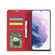 Samsung Galaxy S22+ 5G Forwenw Dream Series Oil Edge Strong Magnetism Leather Phone Case - Red Samsung Galaxy S22+ 5G Forwenw Dream Series Oil Edge Strong Magnetism Leather Phone Case - Red