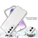 Samsung Galaxy S22+ 5G Full Body Shockproof Clear Gradient Phone Case - Purple