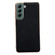 Samsung Galaxy S22+ 5G Genuine Leather Luolai Series Nano Electroplating Phone Case - Black