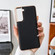 Samsung Galaxy S22+ 5G Genuine Leather Luolai Series Nano Electroplating Phone Case - Black