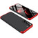 Samsung Galaxy S22+ 5G GKK Three Stage Splicing PC Phone Case - Black Red