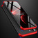 Samsung Galaxy S22+ 5G GKK Three Stage Splicing PC Phone Case - Black Red