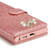 Samsung Galaxy S22+ 5G Glitter Powder Love Leather Phone Case - Pink
