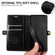 Samsung Galaxy S22+ 5G GQUTROBE RFID Blocking Oil Wax Leather Phone Case - Black