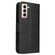 Samsung Galaxy S22+ 5G GQUTROBE Right Angle Leather Phone Case - Black