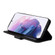 Samsung Galaxy S22+ 5G GQUTROBE Right Angle Leather Phone Case - Black