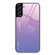 Samsung Galaxy S22+ 5G Gradient Color Glass Case - Pink Purple