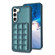 Samsung Galaxy S22+ 5G Grid Card Slot Holder Phone Case - Green