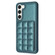 Samsung Galaxy S22+ 5G Grid Card Slot Holder Phone Case - Green