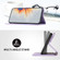 Samsung Galaxy S22+ 5G Heart Pattern Skin Feel Leather Phone Case - Purple