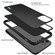 Samsung Galaxy S22+ 5G imak LX-5 Series PC + TPU Phone Case with Screen Protector - Carbon Fiber Texture