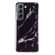 Samsung Galaxy S22+ 5G IMD Marble Pattern TPU Phone Case - Black