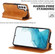 Samsung Galaxy S22+ 5G Knight Magnetic Suction Leather Phone Case - Khaki