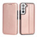 Samsung Galaxy S22+ 5G Knight Magnetic Suction Leather Phone Case - Rose Gold