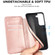 Samsung Galaxy S22+ 5G Knight Magnetic Suction Leather Phone Case - Rose Gold