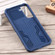 Samsung Galaxy S22+ 5G Lanyard Mecha Armor Kickstand PC + TPU Phone Case - Blue