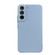 Samsung Galaxy S22+ 5G Leather Oil PC Hard All-inclusive Phone Case - Blue
