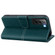 Samsung Galaxy S22+ 5G Litchi RFID Leather Phone Case - Green